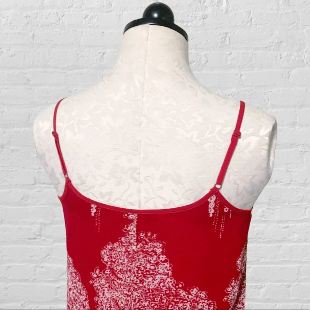 CAbi #162 Red Heart of Township Printed Cami XS - Picture 7 of 14